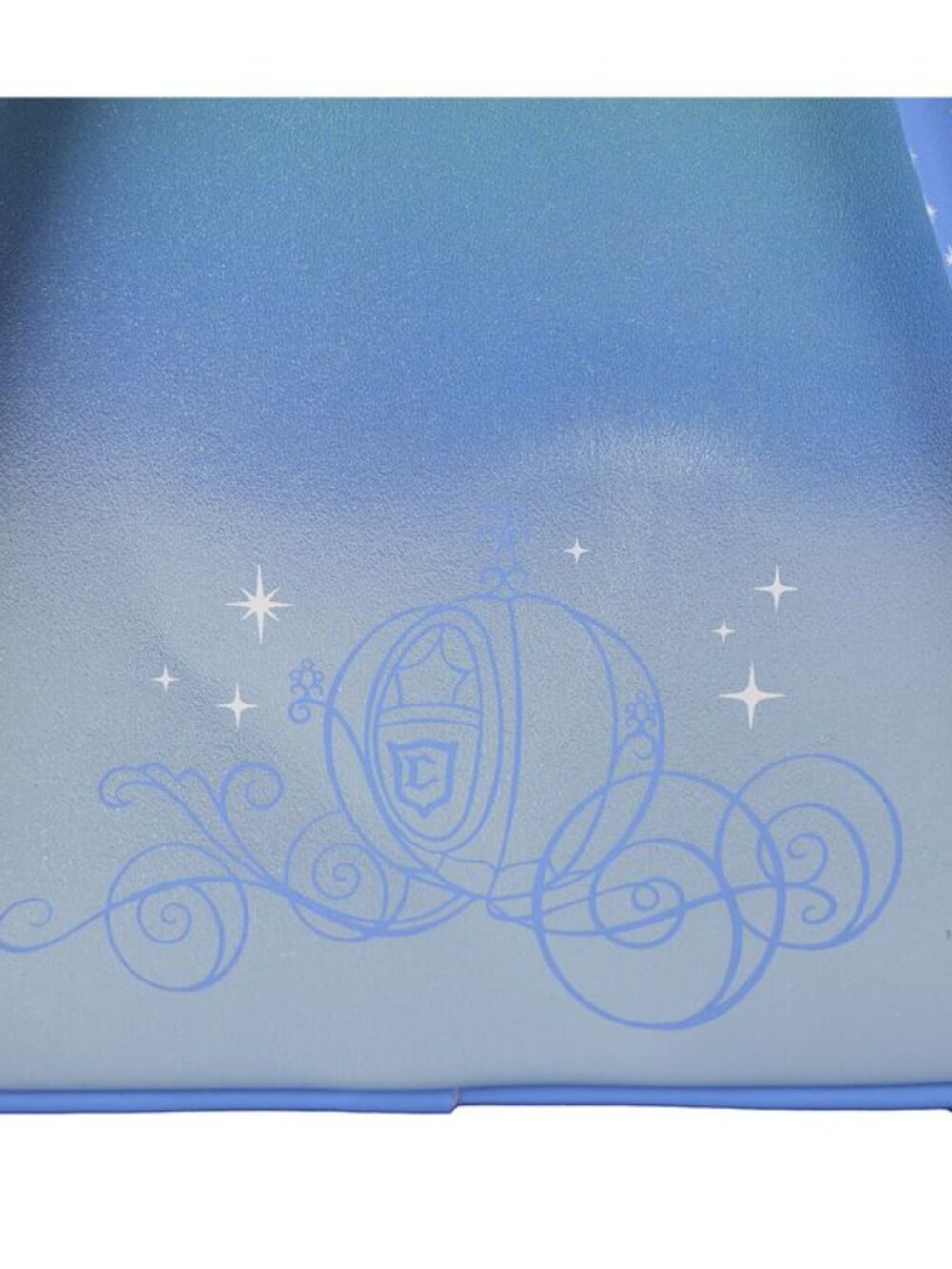 Loungefly Cinderella Exclusive Shiny Series Iridescent Cosplay Backpack NWT - Picture 11 of 12